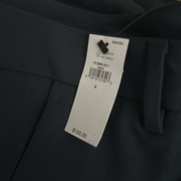 NWT! Banana Republic Navy Giovanna Sculpted Bootcut Pants 💛 - Picture 8 of 9